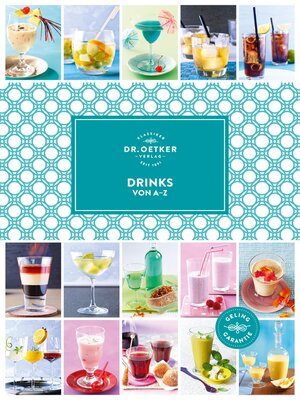 cover image of Drinks von A-Z